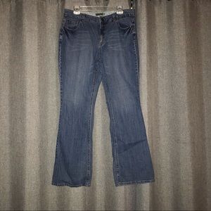 Apt 9 Size 16 Boot Cut Blue Jeans